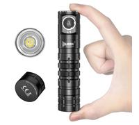 WUBEN D1 EDC Lampe Torche LED 1100 lumens, magnétique Lampe de poche rechargeable IP68 imperméable, bi-directionnelle petite torche clip-on 6 modes Pour camping randonnée outdoor travail
