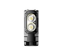 WUBEN E7 Mini lampe frontale rechargeable, 1800 lumens avec aimant - Noir