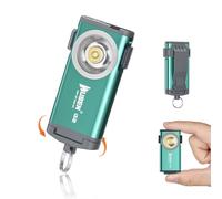 WUBEN G2 Mini Lampes de Poche, Torche Porte-clés 500 Lumens Rechargeable, 5 Modes - EDC Lampes De Poche LED Avec Pince-, Petit et ultraléger Pour Voyage, Marche, Recherche, Randonnée