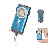 WUBEN G2 Mini Lampes de Poche, Torche Porte-clés 500 Lumens Rechargeable, 5 Modes - EDC Lampes De Poche LED Avec Pince, Pour Voyage, Marche, Recherche, Randonnée