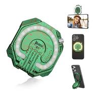 WUBEN Mini lampe de poche LED E1 - 300 lumens - Lampe à selfie rechargeable - Portable - Magnétique - Avec clip arrière - 3 modes de lumière EDC - Pour les voyages, le camping, la recherche (modèle de