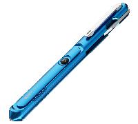 Lampe de poche stylo tactique E62 130 lumens Wuben - Blue