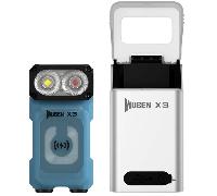 Wuben Wuben X3 Bleu (boîte de chargement)