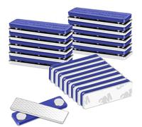 Wubushan badge Personnalisable, Aimantés Magnétiques pour Vêtements avec 3 Aimants Puissants au Néodyme