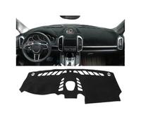 WUCHENGHH Couverture Tableau Bord Voiture pour Cayenne 958 2011-2017, Tableau de Bord Tapis Protection Pare-Soleil Antidérapant Pad IntéRieurs Accessoires,B/LHD