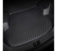 WUCHENGHH Tapis Coffre Cuir De Voiture pour Range Rover Velar 2017-2024, Coffre Cargaison Tapis Plateau Chargement Doublure Tampon Antidérapant Accessories,ABlack