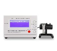 WUCIOA Chronomètre Professionnel N° 1000, chronomètre avec Microphone et écran LCD, 6 Directions de Mesure, Outil d'étalonnage pour Montres mécaniques et automatiques