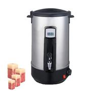 WUCIOA Fondoir à Cire électrique Professionnel, 8 L, 10 L, 12 L ou 20 L, avec Affichage numérique et Robinet, contrôle de la température, Chauffe-Cire en Acier Inoxydable pour Usage Domestique(8L)
