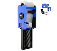 WUCIOA Machine à Filtre en Tissu pour Aquarium, Filtre pour Aquarium d'eau de mer avec 1 Tissu filtrant, détection Intelligente du Niveau de Liquide, contrôle par Application, Vitesse réglable