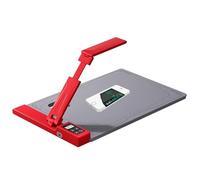WUCIOA Séparateur d'écran Chauffant, séparateur d'écran de téléphone 17,5 Pouces avec éclairage LED et indicateur de poussière, température réglable, pour la réparation