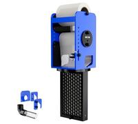 WUCIOA Système de Filtration Automatique à Rouleau pour Aquarium, Machine à Toile filtrante Suspendue avec contrôle par Application, détection Intelligente du Niveau de Liquide, Filtration puissante