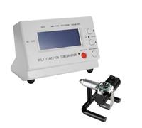 WUCIOA Testeur de chronométrage pour Montres, chronomètre Professionnel avec Microphone, écran LCD, 6 Directions de Mesure, chronomètre Multifonction pour Atelier de réparation