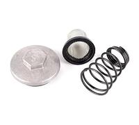 Wudaizhi 1 pc Bouchon de vidange pour Moteur de 50cc à 150cc Gy6, pièces de Moteur de 125/150, Bouchon de vidange pour Scooter Moped, Filtre à Huile