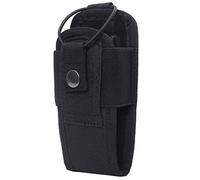 Wudaizhi 1000d Molle Radio Walkie Talkie Pochette De Taille Porte Poche Portable Portable Holster De Transport pour Chasse Au Camping