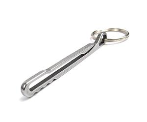 Wudaizhi 1pc Suspension De Poche en Acier Inoxydable Clip EDC Keys Tools Keychain 10 Kg Holder Multi-quinction Tool Lock Hook