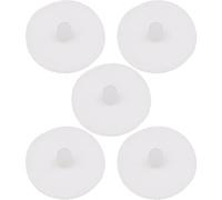 Wudaizhi 5 Pcs Universal Rice Cooker Échappement Scellant Péleur De Tampon Silicone Poix De Vapeur
