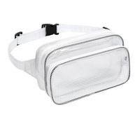 Wudaizhi À Outils Transparent Antistatique pour Salle Blanche, Couverture Complète en PVC pour Ingénieur, De Taille, À Bandoulière, Pochette À Bandoulière