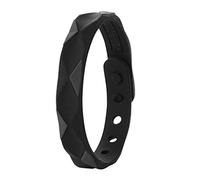 Wudaizhi Bracelet en Silicone Anti-rayonnement, Bracelet de Protection Contre Les Charges électrostatiques, Bracelet de Soin de la santé pour l'électricité Statique du Corps Humain