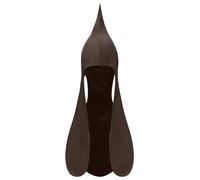 Wudaizhi Coiffe Médiévale, Chapeau Renaissance avec Cache-Oreilles, Accessoire De Costume Paysan Thrace pour Cosplay.