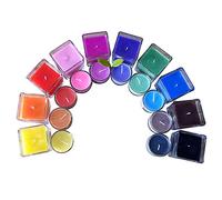 Wudaizhi Couleur Aléatoire 5g Candle Dye Peintures pour La Cire De Soja Couleur De Couleur Colorant Colorant Bougie Fabrication De Couleurs Pigments De Bougie Colorant