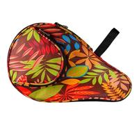 Wudaizhi De Tennis De Table Étui De Rangement pour Raquette Étui pour Raquette De Tennis De Table De Raquette De Tennis De Table Étui De Tennis De Table De Rangement De Protection Housses De