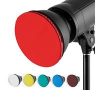 Wudaizhi Diffuseur de lumière Douce Chaussette 6 pièces réflecteur de lumière de Couleur mélangée 7 Pouces diffuseur de Photographie pour Produit Photo intérieur extérieur