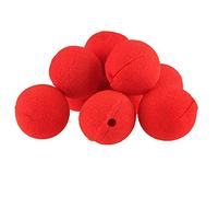 Wudaizhi Éponge Rouge Nez 10 Pièces Nez De Clown De pour Adulte Enfant De Costume De Bande Dessinée Cosplay Cosplay Accessoires Magiques