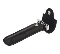 Wudaizhi Étui De Protection pour Rasoir, Étui De pour Rasoir Manuel, Étui De Rangement pour Rasoir De Sécurité Durable, Étui en Cuir pour Hommes