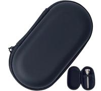 Wudaizhi Étui De Rangement Portable pour Embouchure De Trompette, Pochette Zippée avec Fermeture pour Une Protection Optimale, Étui De Protection Antichoc, Durable Léger pour Embouchure.