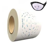 Wudaizhi Golf Club Impact Tape Étiquettes 200pcs / Roll Surdimensionnées pour Les Fers À Putain De Golf Professionnel des Putteurs De Golf Professionnels Frappant
