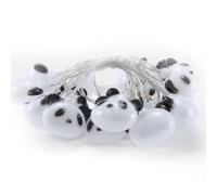 Wudaizhi Guirlande Lumineuse USB en Forme de Panda, 10 LED, Lampes décoratives en Forme de Panda Mignon, éclairage Suspendu pour Chambre, Jardin, fêtes, Mariage et Vacances