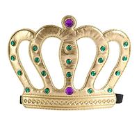 Wudaizhi King Crowns Hat Birthday Party Girl Princess Crown Hat Kid Kid Tiara Bandon pour Les Costumes De Fête Accessoires