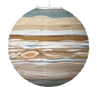 Wudaizhi Lanternes en Papier du Système Solaire, Planète Extérieur Planet Chinois Papin Décorations Lagures Ball Lampes pour Les Maisons Taries De Mari