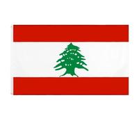 Wudaizhi Le Drapeau De La République du Liban 90 * 150 Cm Douban du Liban National Flag for Outdoor Garden Patio Lawn Home Decoration