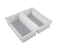 Wudaizhi Moule Rectangulaire en Plastique pour Briques, Moule de Pavage de Route, Outil de Fabrication de Route, Moule de Fabrication pour Décoration de Jardin