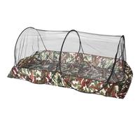 Wudaizhi Moustiquaire De Lit Pliable, Double Porte avec Fond, Anti-piqûres De Moustiques, pour Tente De Lit, Camping, Maison, Extérieur