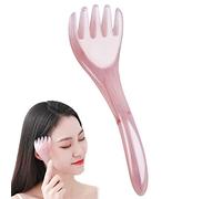 Wudaizhi Outil De Massage Gua Sha, Peigne Gua Sha, Résine Tool De Massage De Cire d'abeille 5 Corps De Grattage De La Griffe