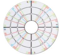 Wudaizhi Outil De Mesure De La Poterie Pottery Spinner Clay Ou Outils D'outils en Céramique Round Divider Pottery Finishing Tools