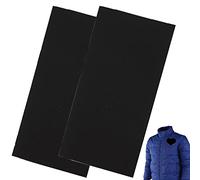 Wudaizhi Patches De Réparation en Nylon 2pcs Auto-adhésifs Appliques Patch De Réparation pour Les Arc-de-Coques