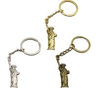 Wudaizhi Porte-clés Figurine de la Statue de la Liberté, New York
