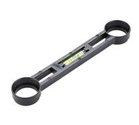 Wudaizhi Tap Tap Installation Outils De Maintenance, Mélangez Le Niveau De Pied Incurvé, des Accessoires D'installation De Robinet De Douche, des Outils De Mesure De Réparation Multifonctionnels DIY