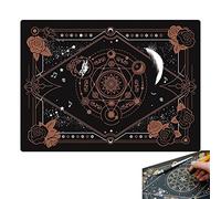 Wudaizhi Tapis de découpe Noir Magique - Tapis de découpe Auto-cicatrisant - Outil de découpe pour l'artisanat - Tapis d'écriture - Format A4-30x22 cm