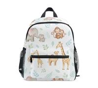 Wudan Sac à dos pour enfant avec poches pour garçons et filles Sac à dos pour le camping, Animaux aimants, Small