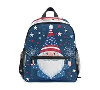 Wudan Sac à dos pour filles avec sangle de poitrine pour les voyages, Nain tenant des cierges magiques, M