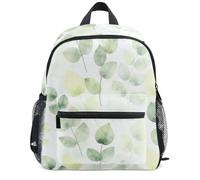 Wudan Sacs à dos pour enfants pour la sécurité des tout-petits, Feuilles d'eucalyptus, Small, Décontracté