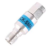 Wudhgslc Bloc DC-6GHz SMA Redresseur Coaxial 2W 50Ω Isolant Alliage | Performances précises: perte d'insertion 1 dB, tolérance ±2%, impédance 50Ω et plage DC-6GHz adaptée SMA vers connectique.