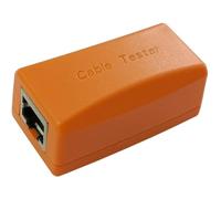 Wudhgslc Boitier de Test Cable UTP Detecte Defauts Proche Milieu RJ45 Pro | test de continuite et sequence pour cables UTP ce boitier genere un rapport detail et une carte de routage compat IPC
