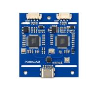 Wudhgslc Carte d'acquisition vidéo USB 2 canaux AV/CVBS USB-C 1080p30fps | Idéale pour archiver et rétro gaming, cette carte capture 2 canaux AV/CVBS via USB-C et les affiche simultanément sur OBS
