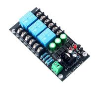 Wudhgslc Carte de Protection Amplificateur Numérique Systèmes BTL 2 Canaux | Conçu pour alimentation séparée entre source sonore et alimentation, pôle négatif indépendant, parfait pour BTL.