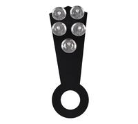 Wudhgslc Drum Cymbals Bells for Drum Set - Easy Mount Aluminum Alloy Rings | Drum Cymbals Bells for Drum Set - Aluminum alloy rings deliver bright, focused bell tones in live or studio sessions.